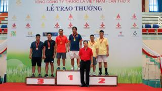 Hội thao truyền thống CNVCLĐ Tổng công ty Thuốc lá Việt Nam lần thứ X năm 2018