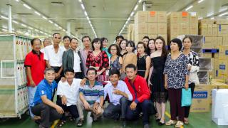 Họp mặt với khách hàng khu vực Tây Ninh ngày 20/07/2017