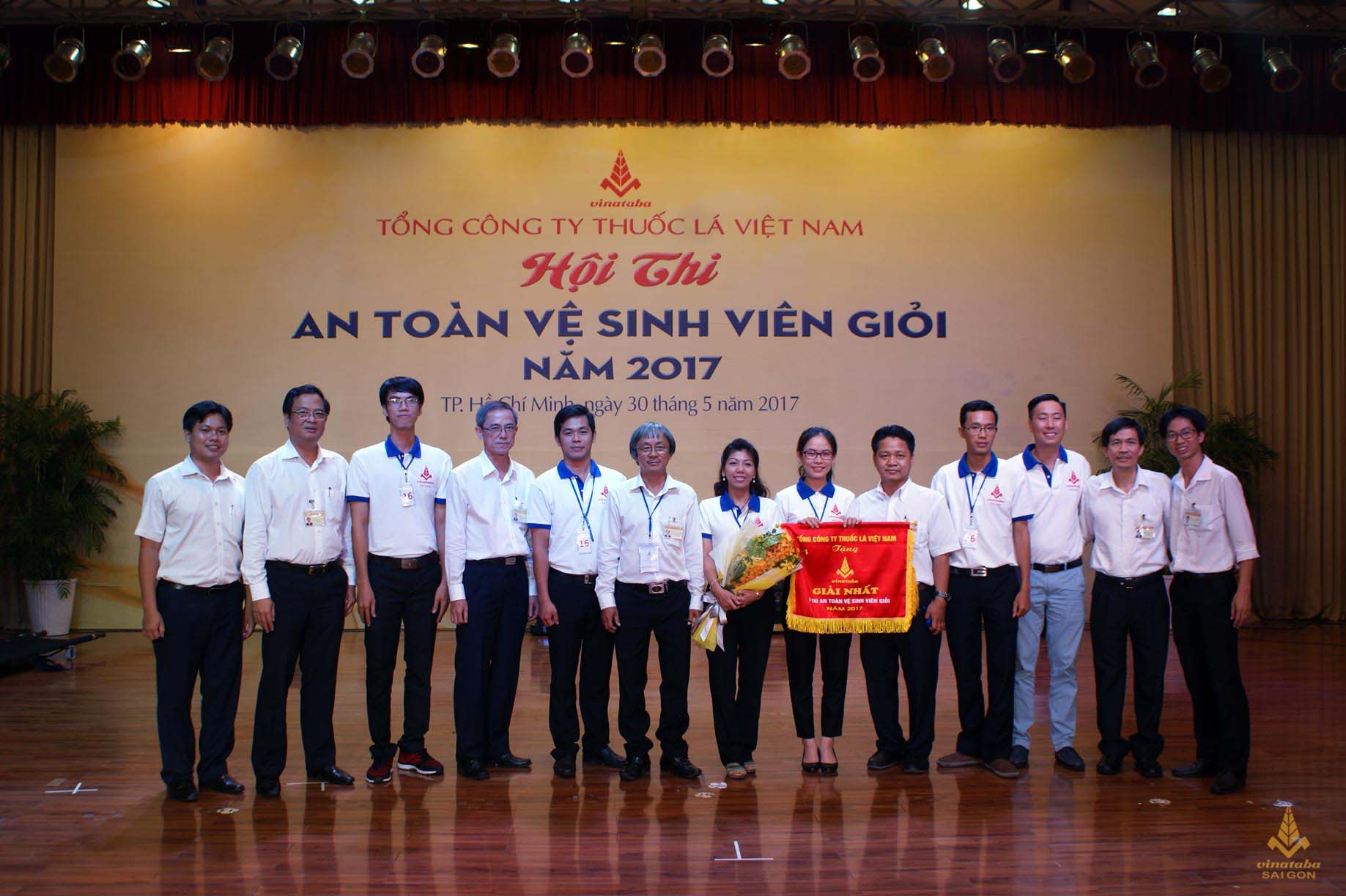 Công ty Thuốc lá Sài Gòn xuất sắc giành giải Nhất toàn đoàn