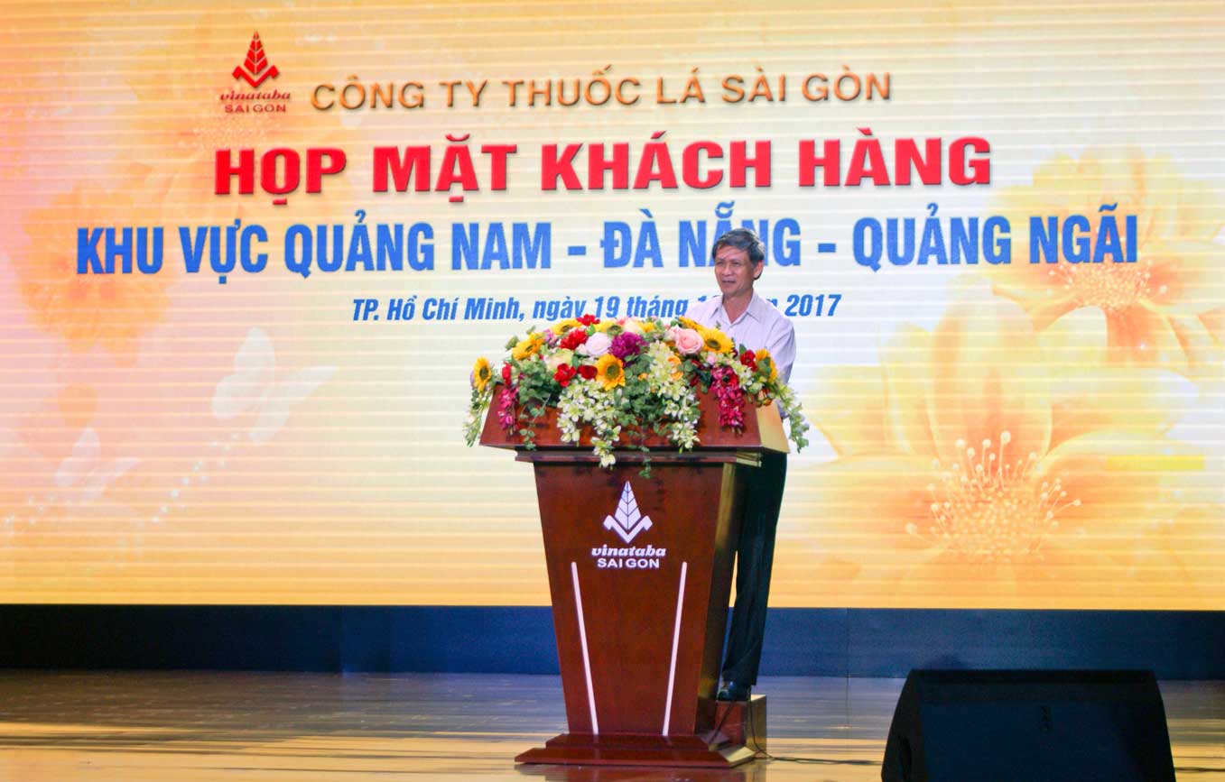 Họp mặt khách hàng khu vực Quảng Nam, Đà Nẵng, Quảng Ngãi ngày 19/10/2017