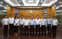 Công ty thuốc lá Sài Gòn vinh dự được đón tiếp Thứ trưởng Bộ Công Thương cùng đoàn công tác đến thăm và làm việc
