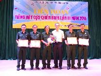 Hội Cựu chiến binh Công ty tham gia liên hoan văn nghệ CCB 2016 - Huyện Bình Chánh