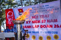 Hội trại truyền thống kỷ niệm 87 năm ngày thành lập Đoàn Thanh niên cộng sản Hồ Chí Minh