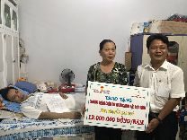 Công ty Thuốc lá Sài Gòn tri ân các thương binh - thân nhân liệt sĩ nhân ngày lễ kỷ niệm 27/7/2018