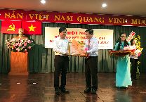 Công ty Thuốc lá Sài Gòn nhận bằng khen của Chủ tịch Ủy ban Nhân dân Thành phố Hồ Chí Minh về thành tích hoàn thành xuất sắc công tác nộp ngân sách Nhà nước năm 2017