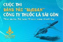 Thông báo cuộc thi sáng tác khẩu hiệu "Slogan" Công ty Thuốc lá Sài Gòn