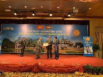 Công ty Thuốc lá Sài Gòn nhận danh hiệu Top 10 Doanh nghiệp tiêu biểu ASIA năm 2019