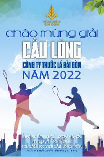 Giải cầu lông Công ty Thuốc lá Sài Gòn năm 2022