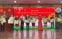 Công ty Thuốc lá Sài Gòn nhận bằng khen của Chủ tịch UBND TP.HCM về thành tích cao trong công tác nộp ngân sách Nhà nước năm 2021