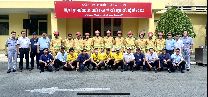 Diễn tập phối hợp phương án chữa cháy và cứu nạn, cứu hộ  tại Công ty Thuốc lá Sài Gòn