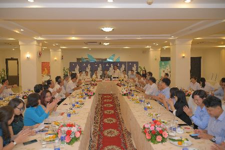 Hội nghị triển khai Kế hoạch sản xuất kinh doanh năm 2023 đến các Công ty con - Công ty Thuốc lá Sài Gòn