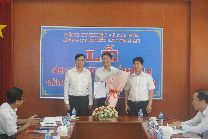 Công ty Thuốc lá Sài Gòn bổ nhiệm lại chức vụ Giám đốc Công ty Thuốc lá Long An