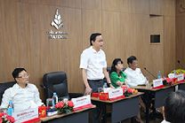 Lãnh đạo Tổng công ty Thuốc lá Việt Nam thăm và chúc Tết Công ty Thuốc lá Sài Gòn